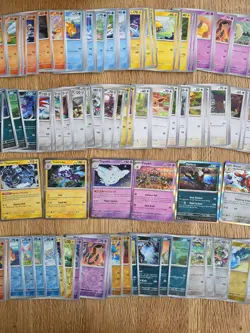 169x Obsidian Flames Pokemon TCG Bundle pokemon cards with Tin *NO DUPES* - Image 4
