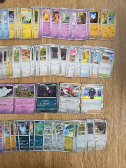 169x Obsidian Flames Pokemon TCG Bundle pokemon cards with Tin *NO DUPES* - Image 5