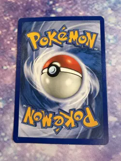 Sceptile 20/109 EX Ruby & Sapphire Reverse Holo Rare LP Pokemon Card - Image 2