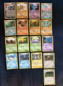 Pokemon EX Legend Maker Lot 17 Cards 2006 Absol Omastar Kabuto Gorebyss LP - Image 1
