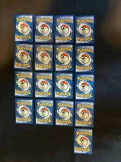 Pokemon EX Legend Maker Lot 17 Cards 2006 Absol Omastar Kabuto Gorebyss LP - Image 2