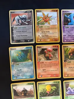 Pokemon EX Legend Maker Lot 17 Cards 2006 Absol Omastar Kabuto Gorebyss LP - Image 3