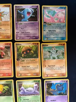 Pokemon EX Legend Maker Lot 17 Cards 2006 Absol Omastar Kabuto Gorebyss LP - Image 4