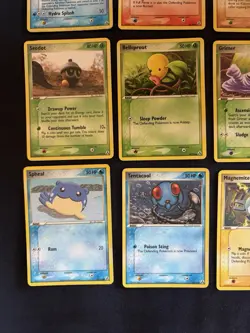 Pokemon EX Legend Maker Lot 17 Cards 2006 Absol Omastar Kabuto Gorebyss LP - Image 5