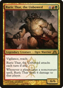 Ruric Thar, the Unbowed #99 (Foil) (MP) Dragon's Maze DGM Magic MTG - Image 1