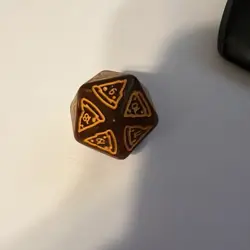 Magic Teenage Mutant Ninja Turtles Pizza Bundle Oversized Spindown Life Die Dice - Image 1