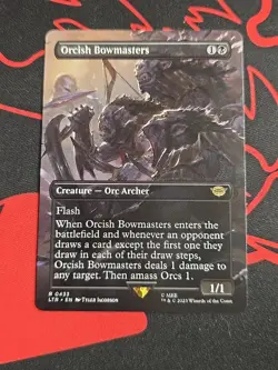 Orcish Bowmasters R 0433 LTR MTG Non Holo Lord of The Rings - Image 1