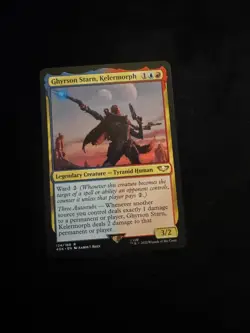 1x Ghyrson Starn, Kelermorph NM-Mint, English Commander: Universes Beyond: Warha - Image 1