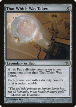 That Which Was Taken #162 (MP) Betrayers of Kamigawa BOK Magic MTG - Image 1