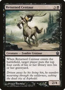 RETURNED CENTAUR X 4 N/M- THEROS MAGIC THE GATHERING - Image 1