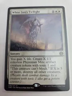 mtg, White Sun's Twilight Phyrexia: All Will Be One Regular NM - Image 1