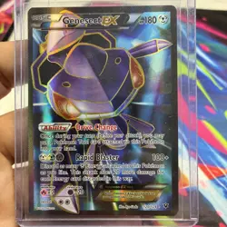 Pokemon TCG Genesect EX Full Art 120/124 Fates Collide Rare Holo - Image 1