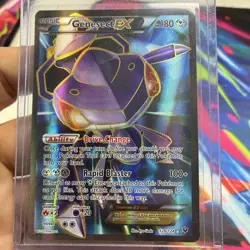 Pokemon TCG Genesect EX Full Art 120/124 Fates Collide Rare Holo - Image 2