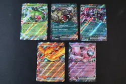 Destined Rivals ENG Double Rare EX Bundle / Lot of 5 - Pokemon TCG NM #4 - Image 1