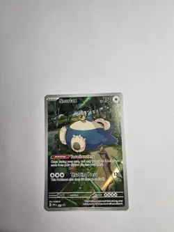 Pokemon Snorlax 051 Sv: Scarlet & Violet 151 ETB Black Star Promo Card - Image 1