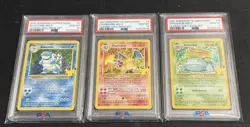 Pokemon Celebrations Charizard, Venusaur & Blastoise (PSA 10) Semi Sequential - Image 1