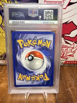 PSA 9 MINT 2000 Pokemon Gym Heroes 46/132 Erika's Gloom POP 21 - Image 2