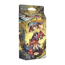 Pokemon TCG: Sun & Moon-Cosmic Eclipse Towering Heights Theme Deck - Image 1