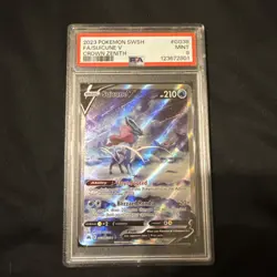 Suicune V Pokemon TCG Crown Zenith Full Art Gallarian Gallery GG38/GG70 PSA 9 - Image 1