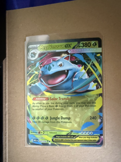 Mega Venusaur Ex 003/132 Mega Evolution MEG -Near Mint- Pokemon TCG - Image 1