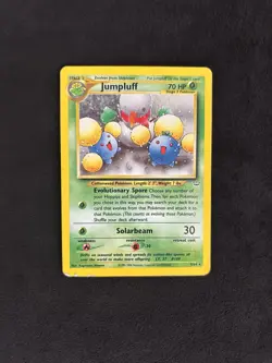 Jumpluff 09/64 Neo Revelation Holo Pokemon TCG - HP - Image 1