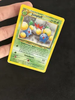 Jumpluff 09/64 Neo Revelation Holo Pokemon TCG - HP - Image 2