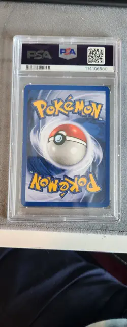 Pokemon Shining Magikarp 66/64 Neo Revelation Vintage Holo SWIRL PSA 5 - Image 2