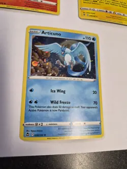 Pokemon Zapdos 48/185 Articuno 036/195 Moltres 021/172 Cosmos Holo Promo Set NM - Image 2