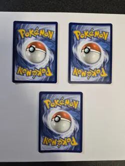 Pokemon Zapdos 48/185 Articuno 036/195 Moltres 021/172 Cosmos Holo Promo Set NM - Image 5