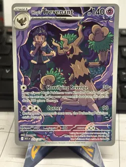 Hop's Trevenant 237/217 Ascended Heroes Illustration Rare Holo Pokemon TCG NM - Image 1