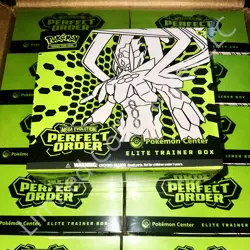 Pokemon TCG: Mega Evolution ME03 Perfect Order ETB (Pokemon Center Exclusive) - Image 1