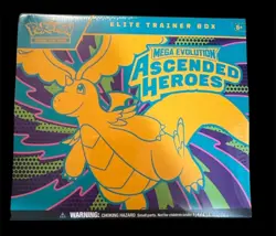 Pokemon Mega Evolution Ascended Heroes Elite Trainer Box SEALED IMPERFECT BOX - Image 1
