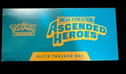 Pokemon Mega Evolution Ascended Heroes Elite Trainer Box SEALED IMPERFECT BOX - Image 5