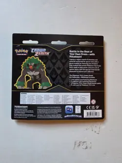 Lot Of 2 Pokemon Crown Zenith Cinderace/ Rillaboom Pin Collection 3 Pack Blister - Image 5