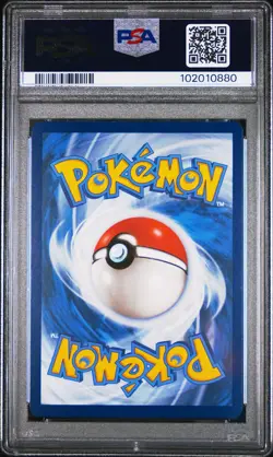 2024 POKEMON SCR EN #098 JIRACHI PSA 9 REVERSE HOLO POP 10 STELLAR CROWN #98 - Image 2