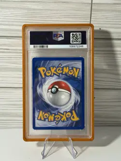 2001 Pokemon Neo Discovery Ursaring Holo Rare #15 PSA 9 MOUTH SWIRL! - Image 2
