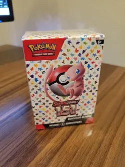 Pokemon TCG Scarlet & Violet 151 Booster Bundle Sealed/Brand New - Image 1