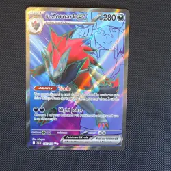 Pokemon TCG N's Zoroark ex 175/159 Ultra Rare Holo English - Image 1