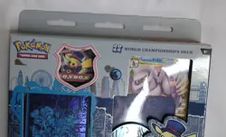 Pokemon TCG 2022 World Champships Deck Ice Raider Palkia New Sealed - Image 4