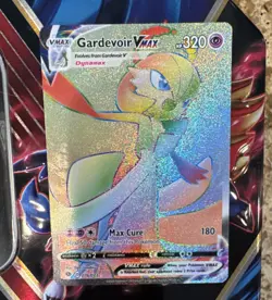 Pokemon TCG Gardevoir VMAX Ultra Rare Rainbow Champions Path - Image 1