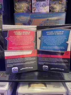 Pokemon Scarlet & Violet White Flare + Black Bolt Booster Bundle (12 Pks) - Image 2