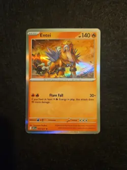 Pokemon ENTEI 025/217 - Ascended Heroes - RARE HOLO - MINT - Image 1