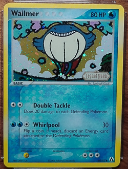 2006 Pokemon EX Legend Maker Wailmer #69/92 Reverse Holo CGC 8.5 NM/Mint+ - Image 3