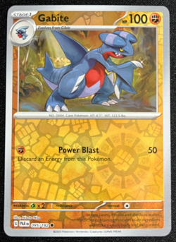 Gabite 095/182 Reverse Holo Paradox Rift Pokemon TCG - Image 1
