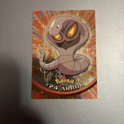 2000 Topps Pokemon Arbok #24 - Image 1