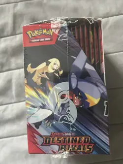 Pokemon TCG Destined Rivals Half Booster Box 18 Packs Factory New & Sealed - Image 5