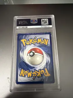 1999 POKEMON BASE SET SHADOWLESS #46 CHARMANDER PSA 5 - Image 2