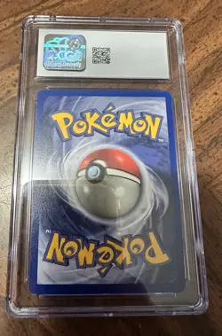 1999 Wizards Of The Coast Pokemon Jungle 24/64 Pidgeot Unltd CGC 10 Gem Mint - Image 2