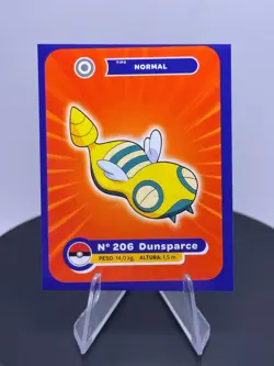 Pokemon Dunsparce Set of 5 - Dunsparce #206 Peru/NON-TCG Sticker Set - Image 2