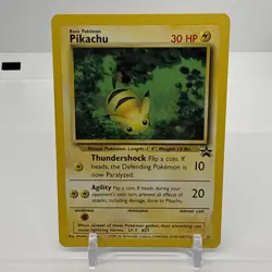 Pikachu 27 WoTC Promo Promo Pokemon TCG LP - Image 1